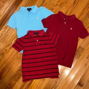 Boys size 5t Polo Ralph Lauren shirts Lot of 3